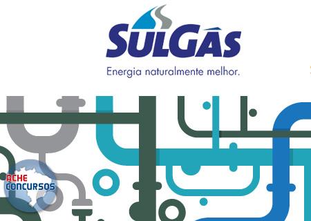 Concurso SULGÁS - RS 2018