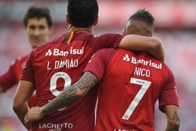 Damião e Nico assumem protagonismo de gols do Inter no Brasileirão