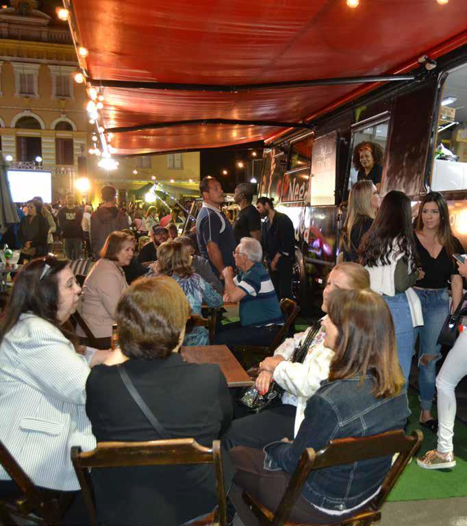 Festa do Espumante une boa gastronomia e vinhos premiados