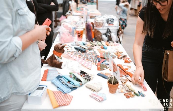 Mercado de rua ocorre neste domingo, em Bento Gonçalves