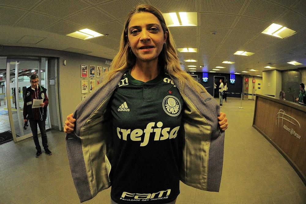 Renovação com Crefisa dará ao Palmeiras cerca de R$ 81 milhões em patrocínio por ano