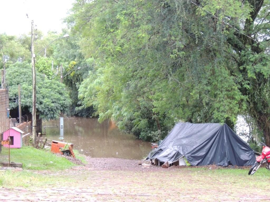 Temporal causa danos em sete municípios do RS e deixa 134 pessoas desabrigadas