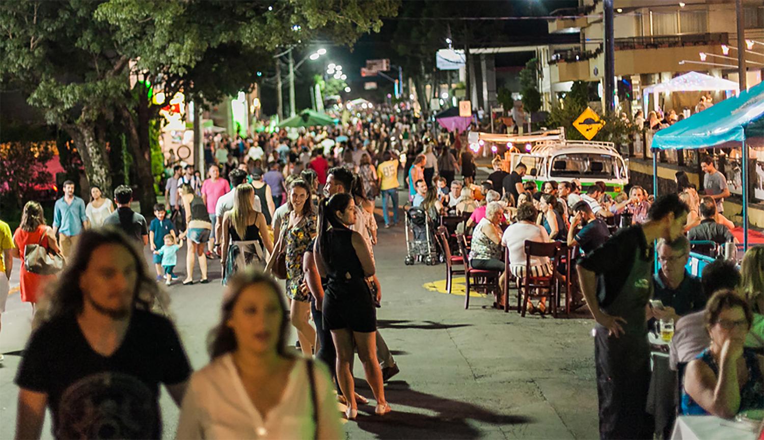 Décima edição do jantar sob as Estrelas em Bento terá 100 estabelecimentos participantes no dia 15