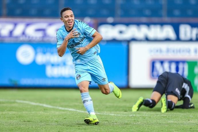 Time alternativo do Grêmio goleia o Caxias no Centenário