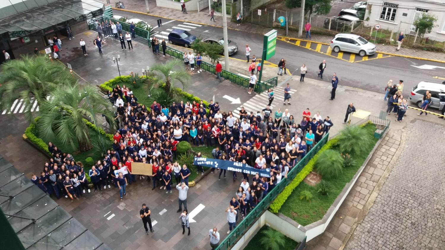 Humanização no Hospital Tacchini:  Quando um ‘Parabéns’ é muito mais que uma canção de aniversário