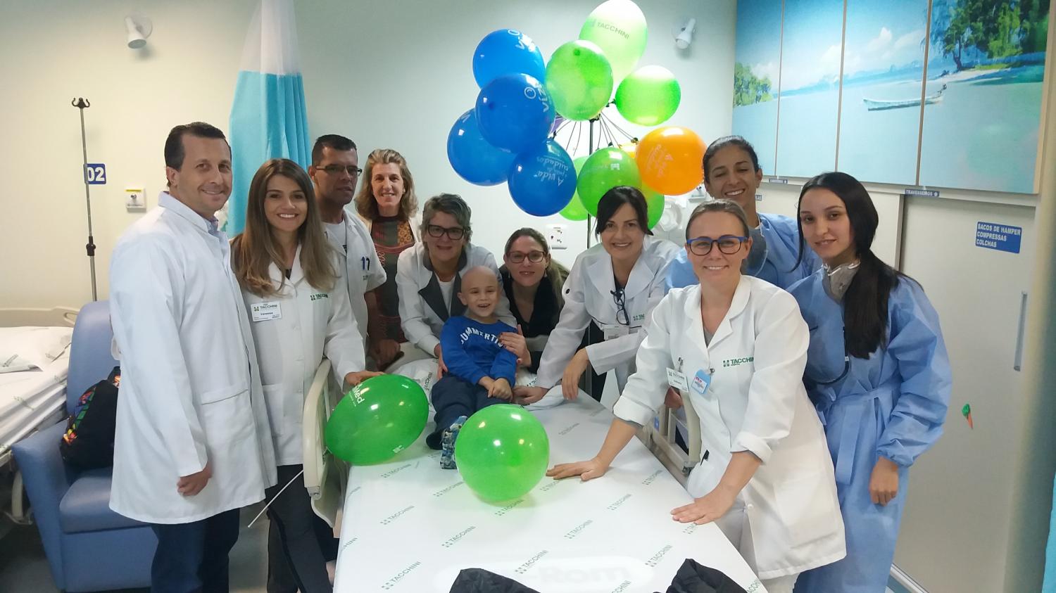 Instituto do Câncer do Hospital Tacchini:  carinho e estrutura que fazem a diferença