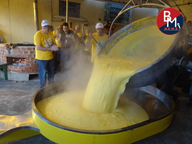 10º Polentaço ocorreu neste final de semana em Monte Belo do Sul