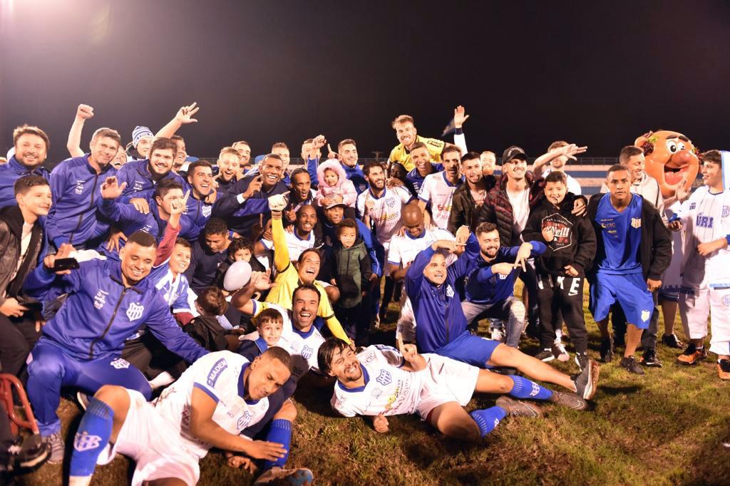 Entre os melhores do RS: Esportivo garante vaga na elite do futebol gaúcho em 2020