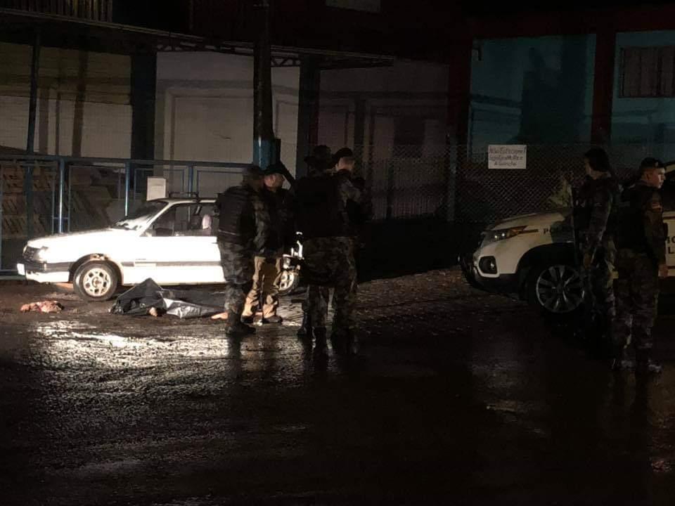 Identificado assaltante morto pela polícia em Bento