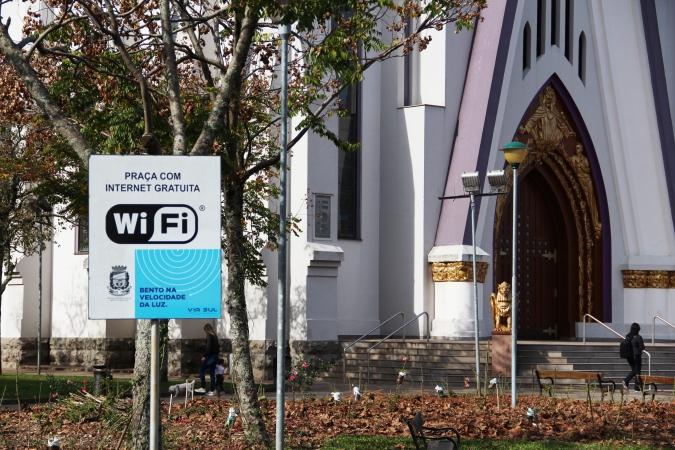 Prefeitura disponibiliza acesso à internet em mais duas Praças de Bento