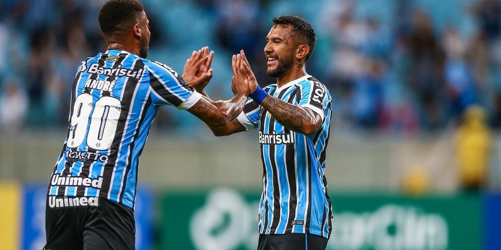Após 12 jogos e dois gols marcados, Montoya rescinde com o Grêmio
