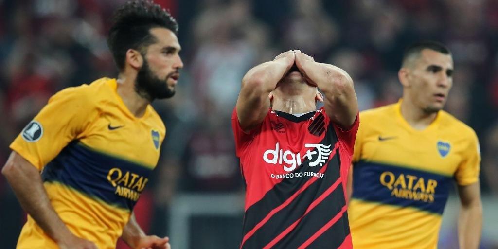 Boca bate o Athletico-PR pelas oitavas da Libertadores