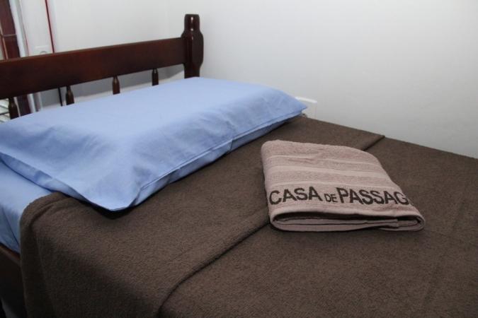 Casa de passagem de Bento é alternativa para dias mais frios para moradores de rua