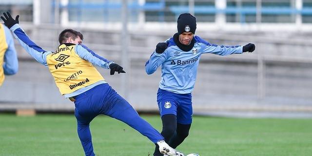 Grêmio faz hoje último teste antes de encarar o Bahia na Copa do Brasil