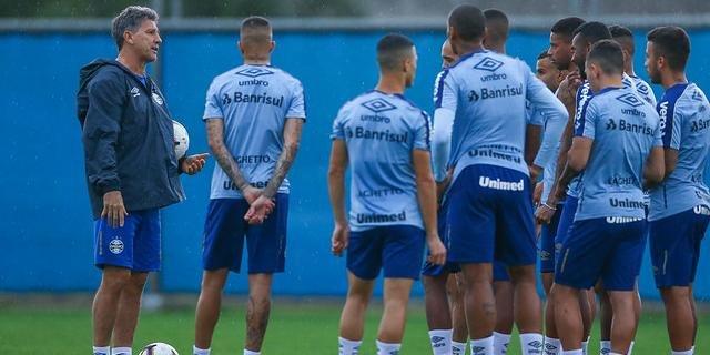 Grêmio valoriza evolução e aprendizado para jogo contra o Libertad