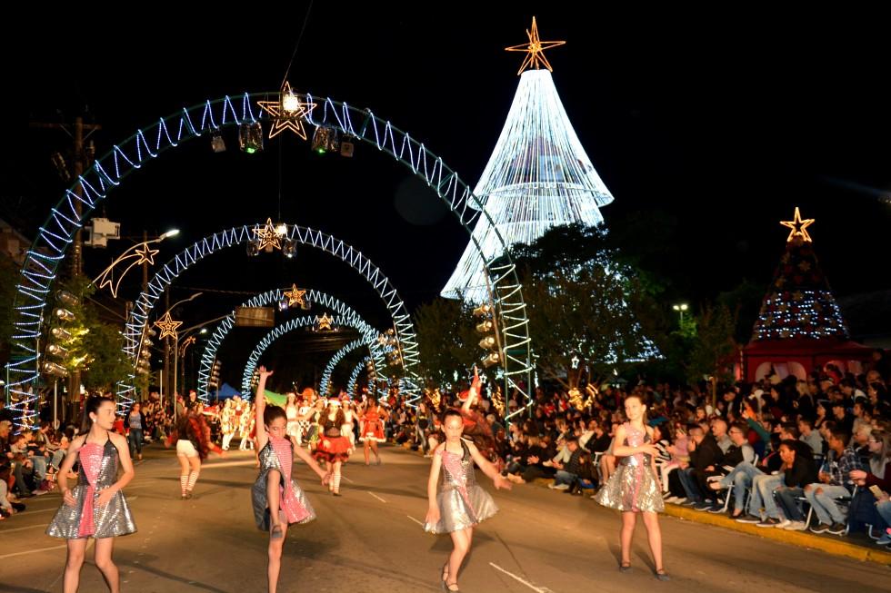 Inscrições abertas para as Paradas de Natal de 2019 em Carlos Barbosa