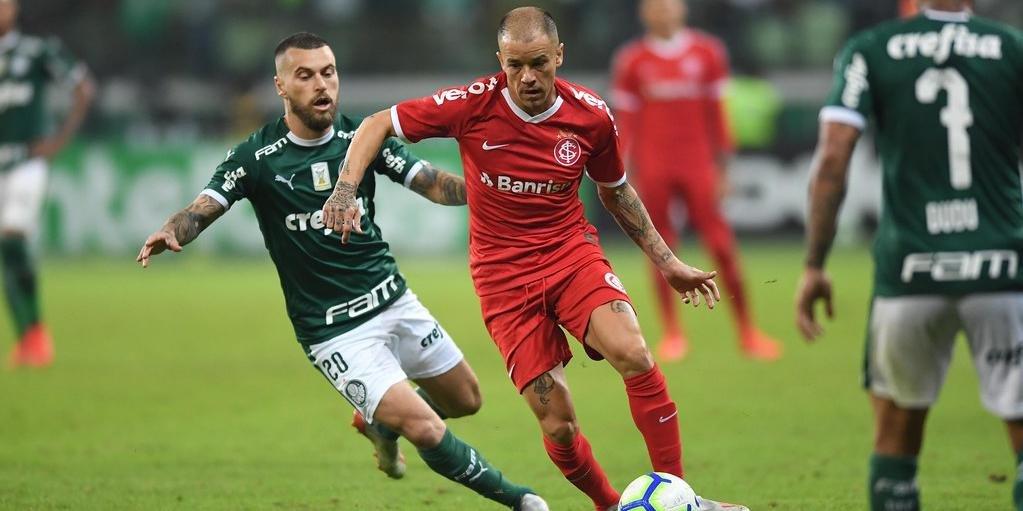 Inter deve ter D’Alessandro e Patrick como titulares contra o Palmeiras