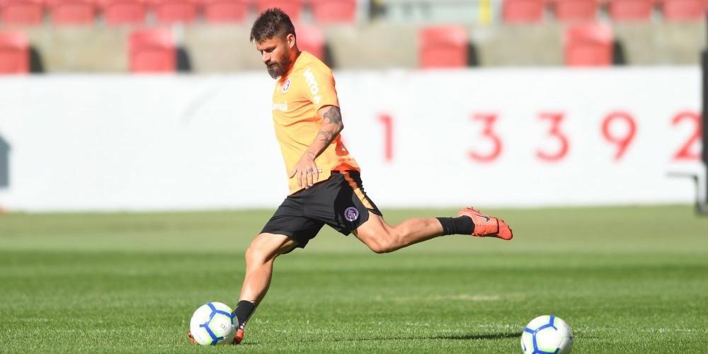 Inter deve ter time reserva contra o Athletico no domingo na Arena da Baixada