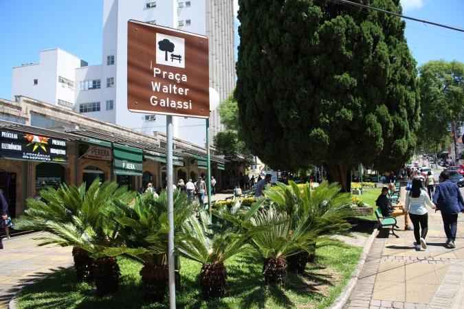 Praça Walter Galassi contará com Complexo Gastronômico, em Bento