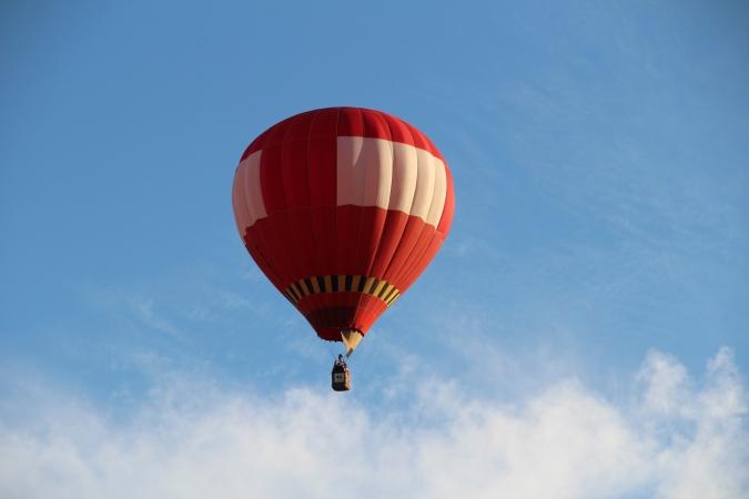 Programação oficial do Festival de Balonismo em Bento é divulgada