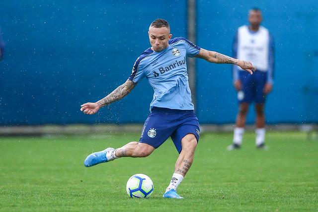 Treino do Grêmio