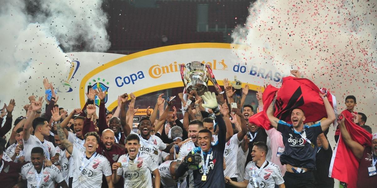 Athletico-PR vence o Inter no Beira-Rio e conquista a Copa do Brasil