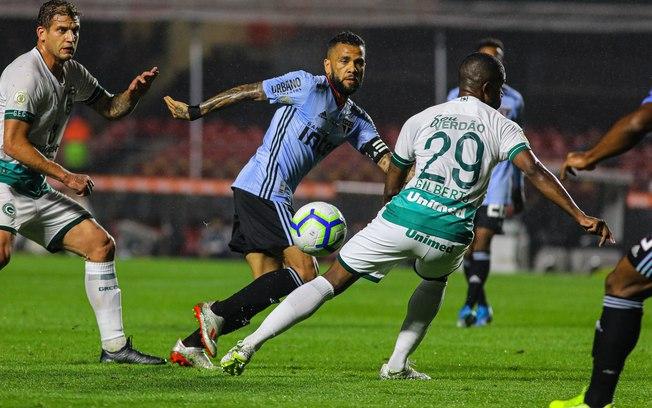 São Paulo perde para o Goiás e fica mais longe da briga pela ponta