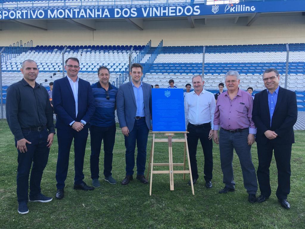 Clube Esportivo apresenta melhorias no complexo Montanha dos Vinhedos