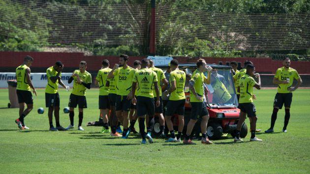 Flamengo proíbe acesso até de funcionários antes de último treino contra o Grêmio