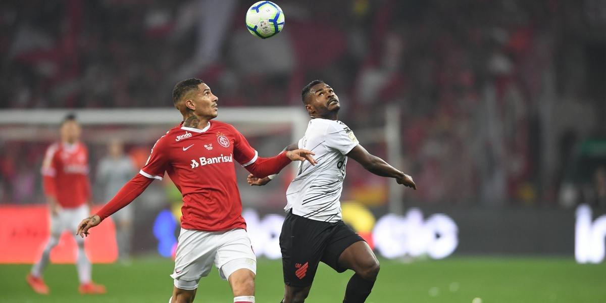 Inter faz promoção de ingressos para o jogo contra o Athletico-PR