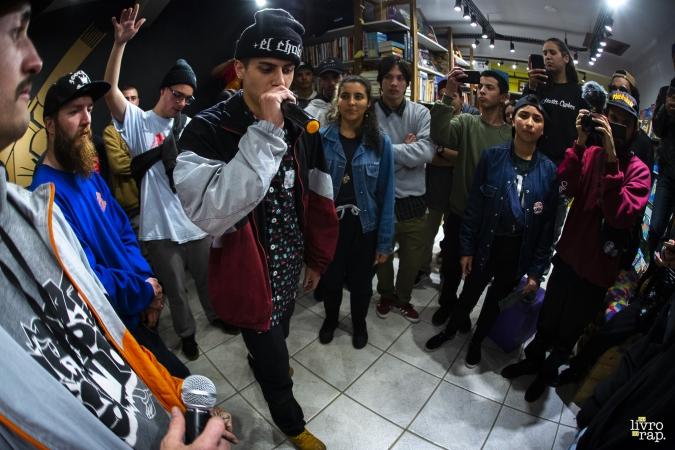 Quarta edição do livro ao rap falará sobre literatura feminina em Bento