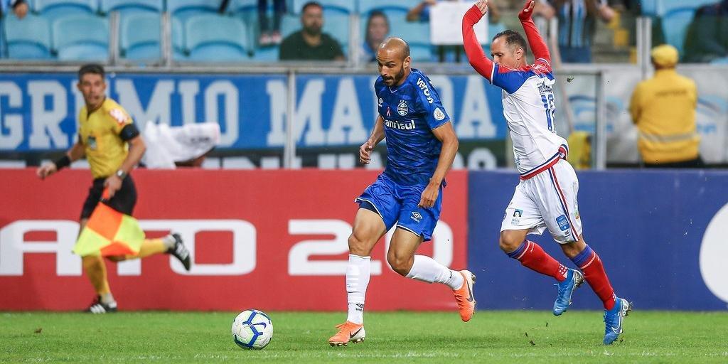 Thaciano é opção caso Luan e Jean Pyerre não se recuperem no Grêmio