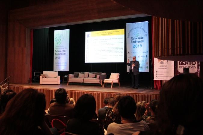 Conferência Internacional de Educação Ambiental reúne profissionais para debaterem em Bento