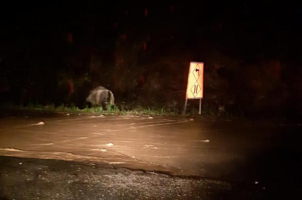 Devido a risco de deslizamentos, motoristas devem redobar cuidado na BR-470, em Veranópolis