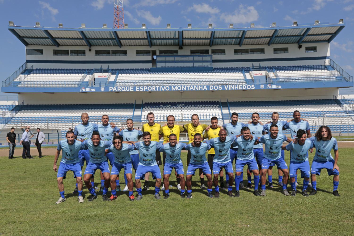 Esportivo apresenta elenco e inicia preparação para o Gauchão 2020