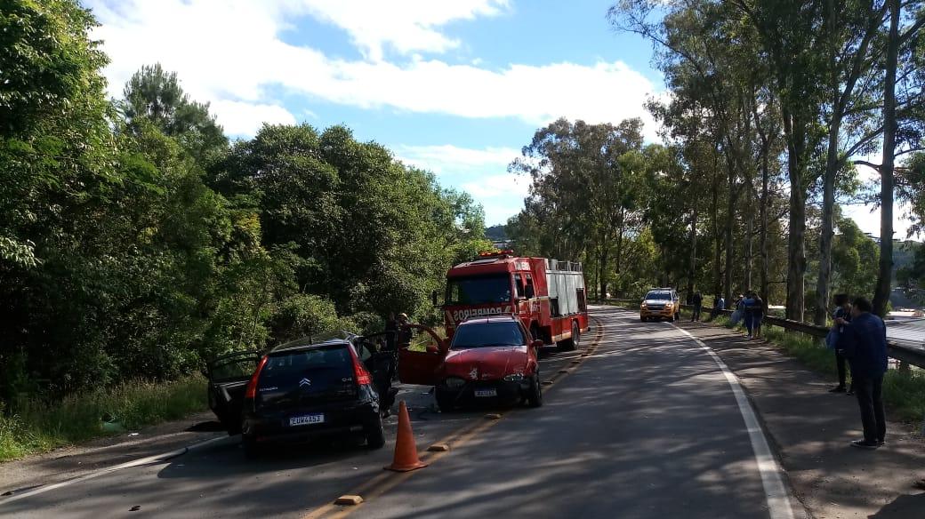 Homem morre em acidente na ERS-122, em Caxias
