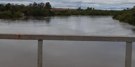 Nível do rio Ibirapuitã preocupa a Defesa Civil em Alegrete