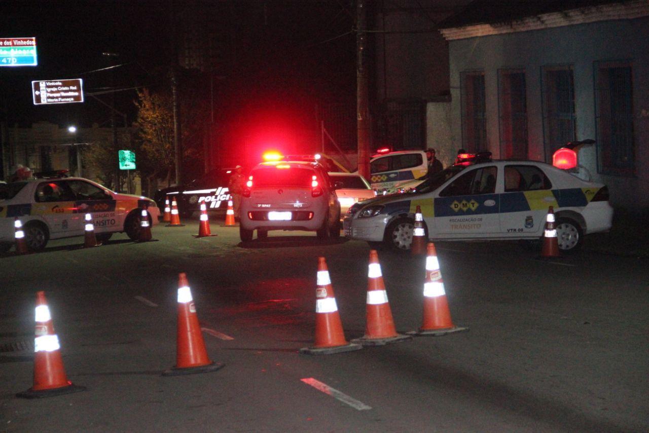 Operação Balada Segura autua 15 condutores em Bento