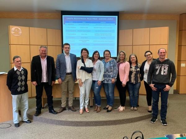 Prefeito de Bento integra a nova diretoria do Corede Serra