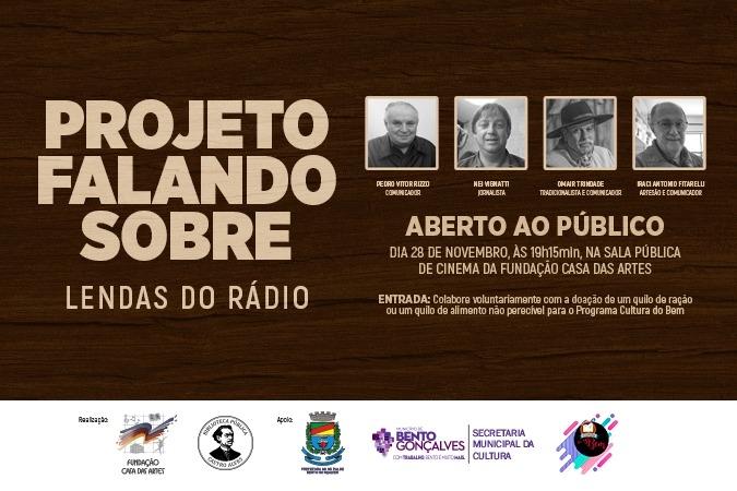 Projeto falando sobre tem como painel 