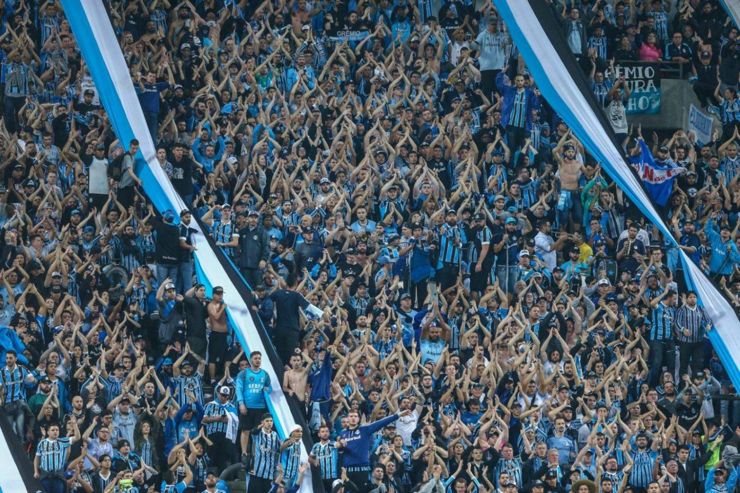 Com nova resolução dos Bombeiros, Arena do Grêmio poderá ter ampliação de público na arquibancada norte