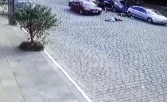 Duas idosas são atropeladas no Centro de Farroupilha