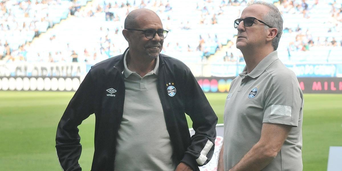 Duda Kroeff, Alberto Guerra e Deco deixam futebol do Grêmio
