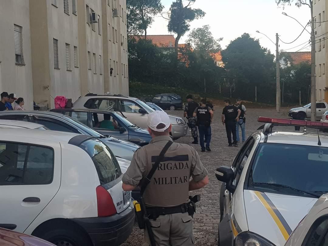 Dupla tentativa de homicídio é registrada em Bento Gonçalves