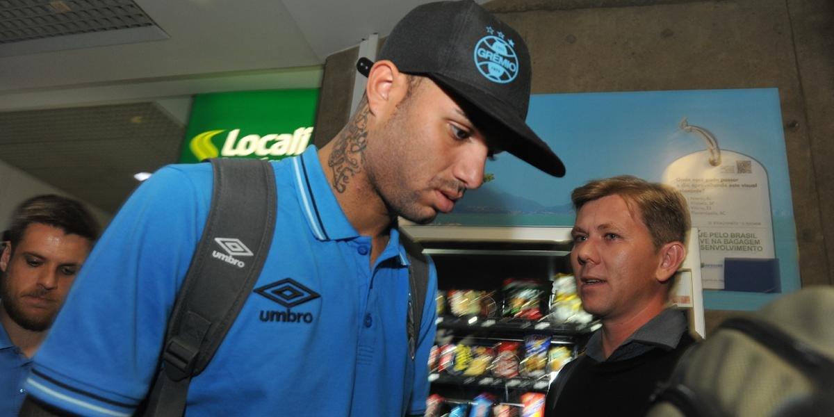 Grêmio anuncia a venda de Luan para o Corinthians