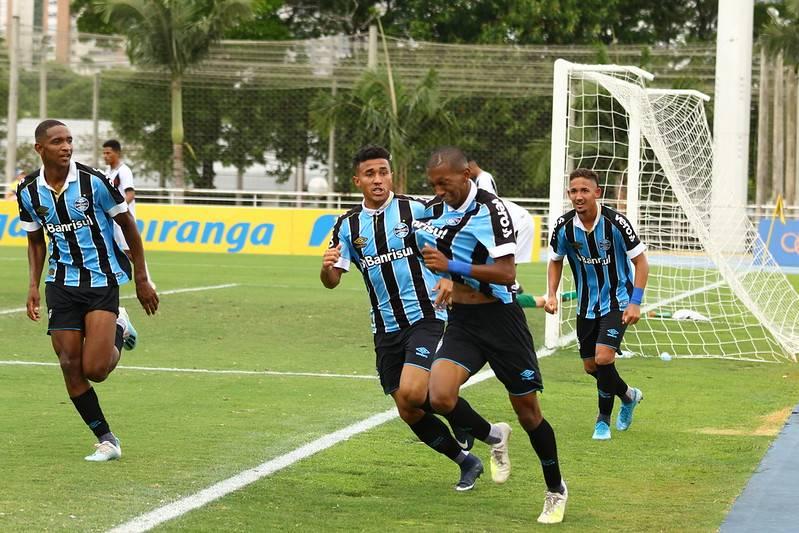 Grêmio vence o Vasco e conquista a Copa Ipiranga Sub-20
