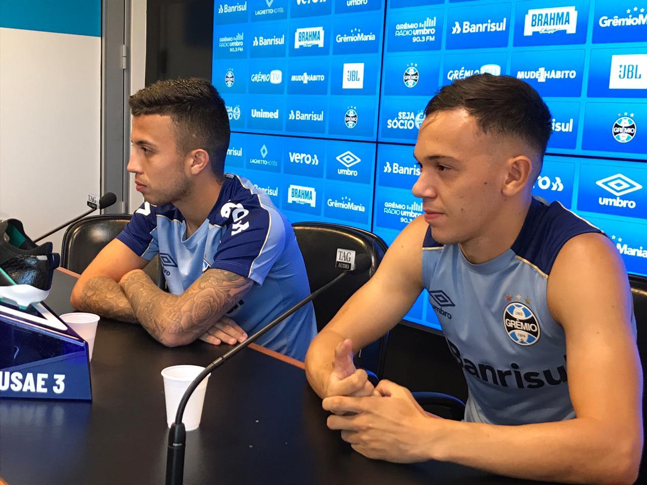 Joias do Grêmio falam sobre ascensão no profissional e projetam futuro para 2020