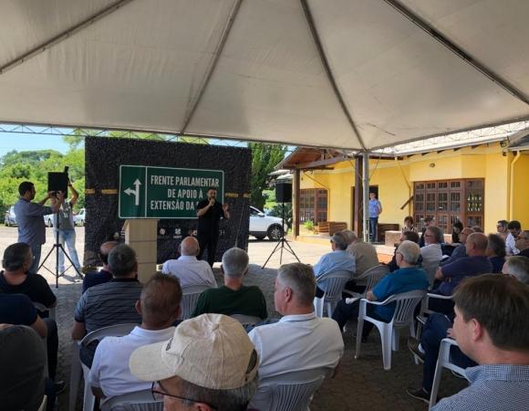 Juntos pela BR- 448 reúne lideranças em Portão