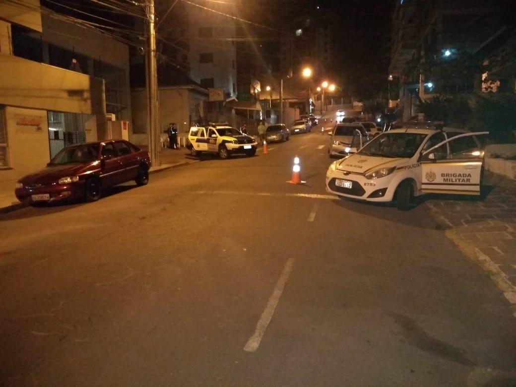 Operação Balada Segura prende um condutor por embriaguez em Bento