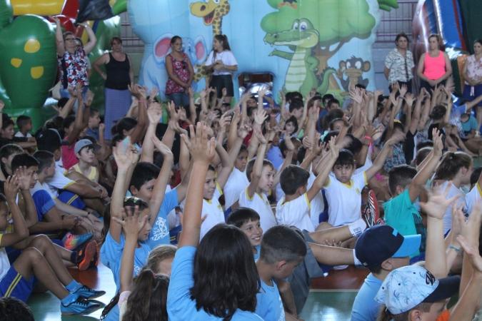 2ª Colônia de Férias oportuniza aprendizados e interação a crianças e adolescentes em Bento